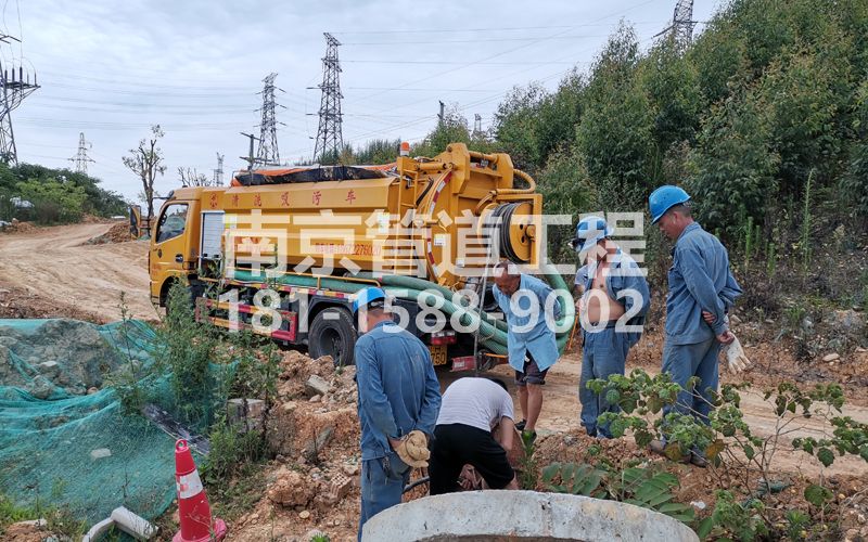 239青马穿线管清洗