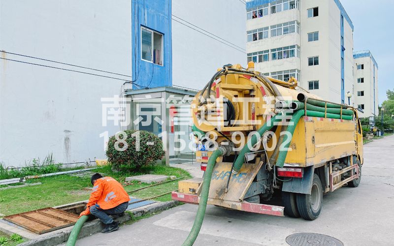 251青马电子厂污水清运