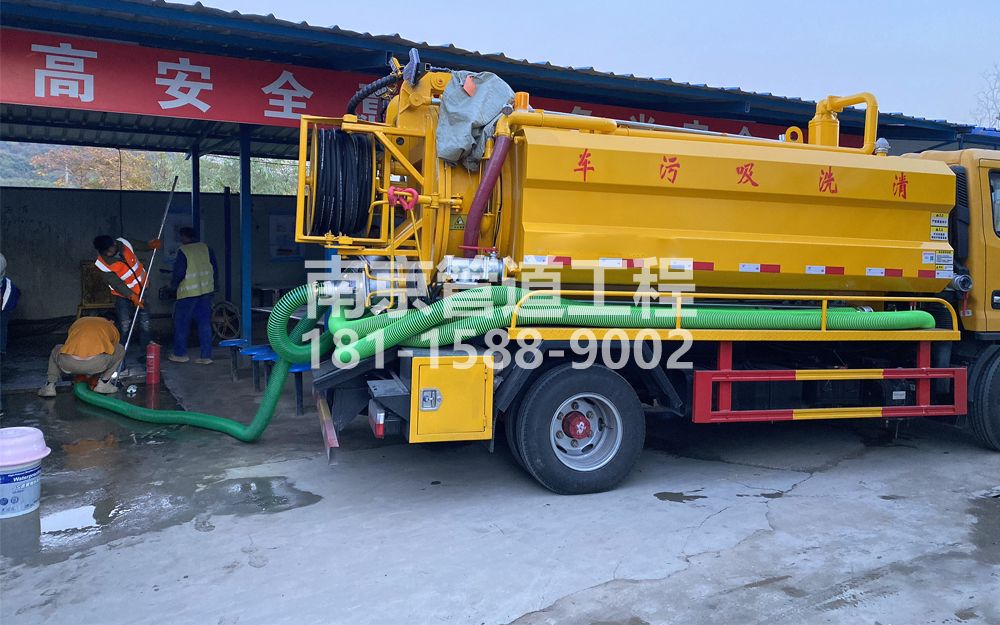267青马中建工地抽粪