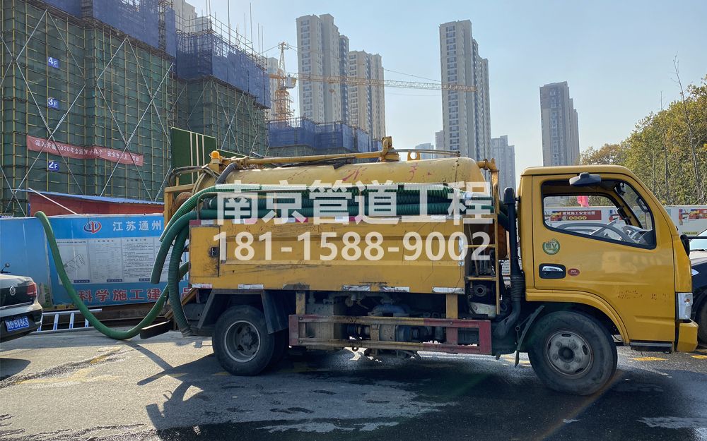 265青马建筑工地抽粪