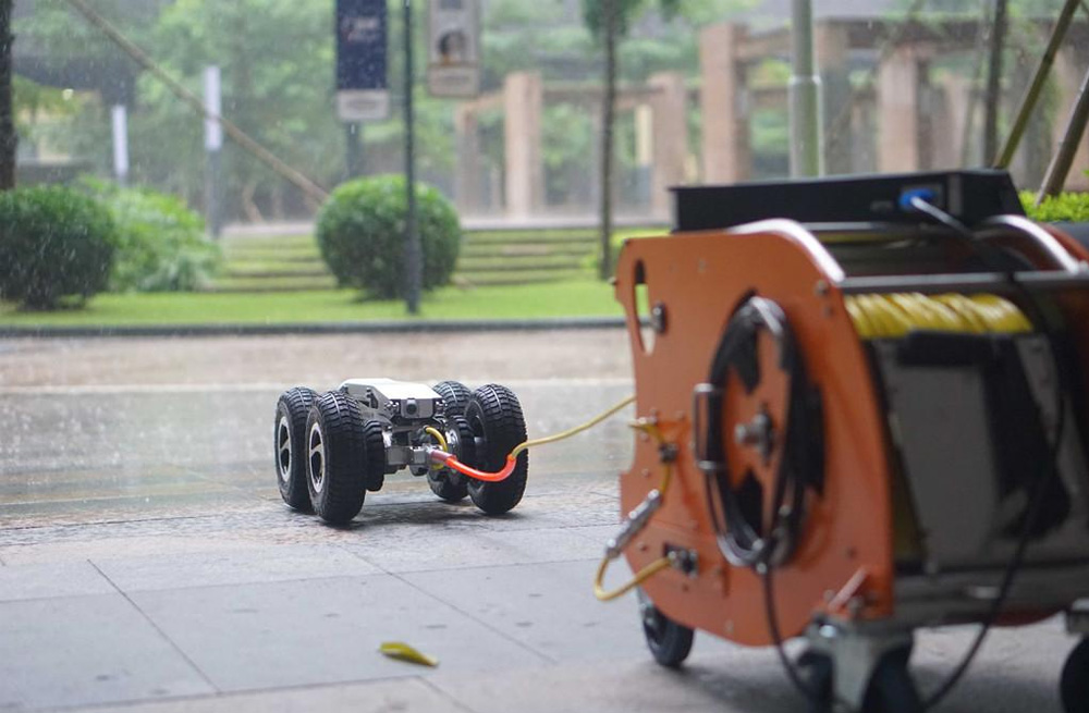 青马管道检测机器人