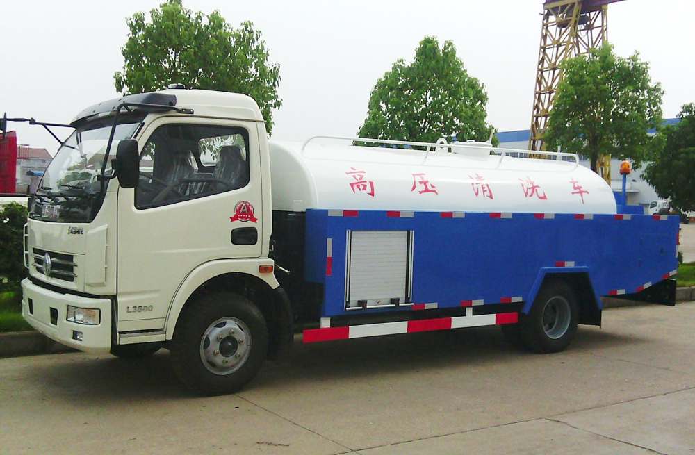青马管道高压清洗车