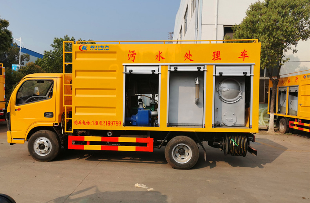 青马污水分离车