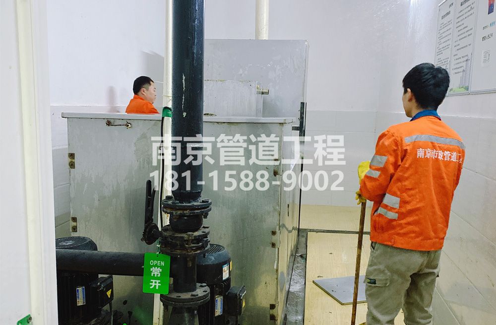 302青马隔油设备清洗
