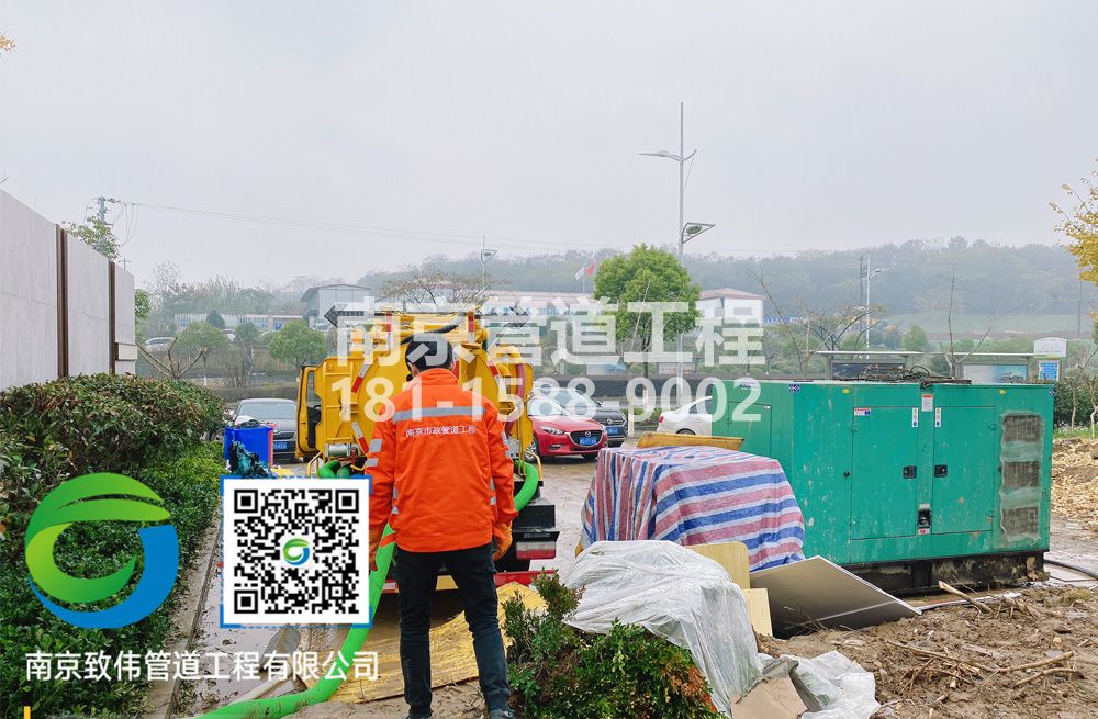 303青马售楼部抽粪