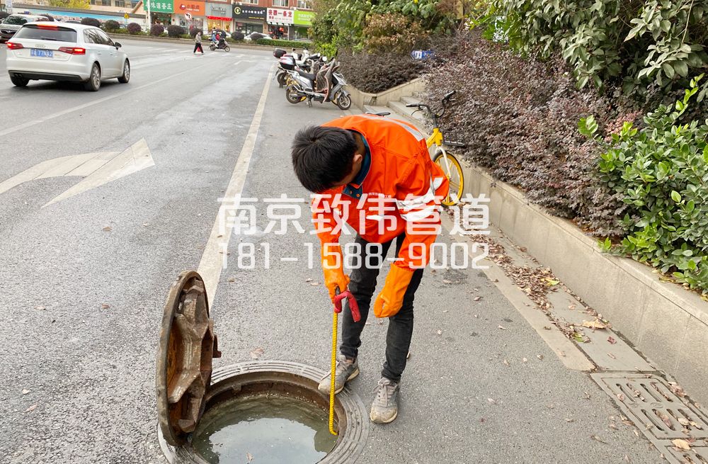 357青马市政管道疏通排查