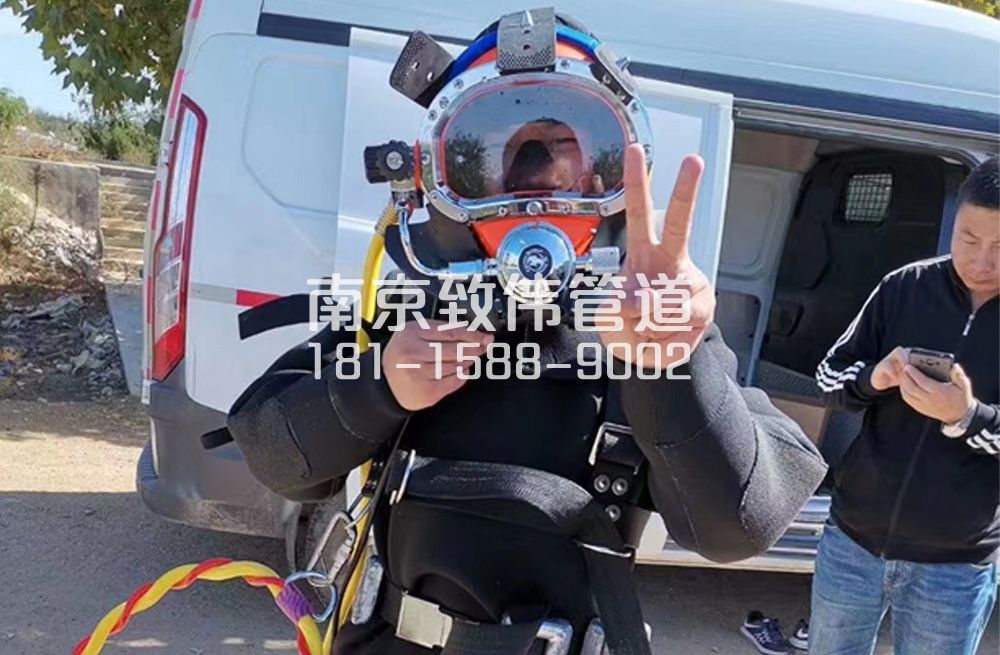 青马沉淀池清底