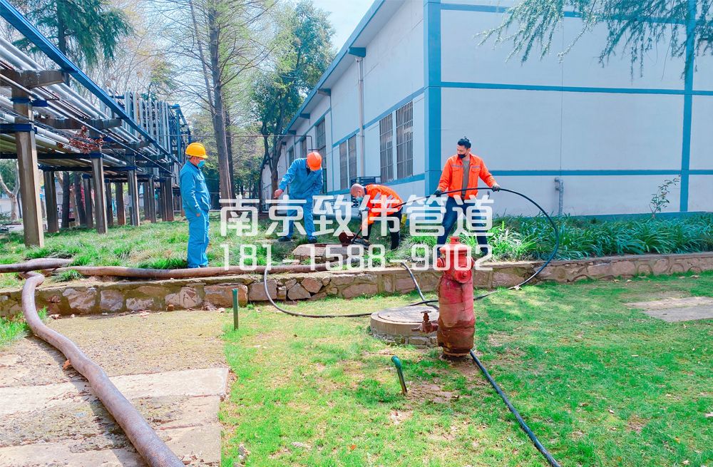 360青马石化工厂管道清洗