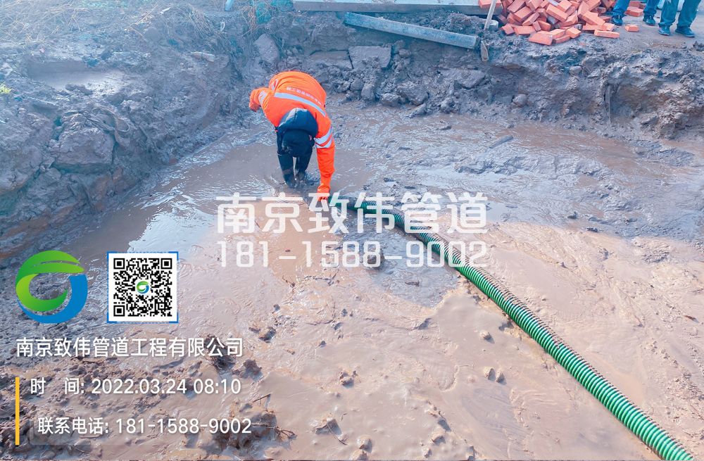 青马工地泥浆清理
